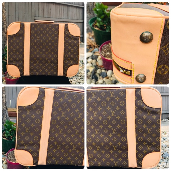 💖NEW COWHIDE!Gorgeous! Louis Vuitton Suitcase 🧳 - Picture 11 of 17